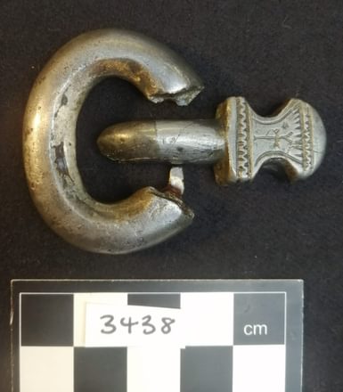 Saxon belt buckle